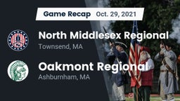 Recap: North Middlesex Regional  vs. Oakmont Regional  2021