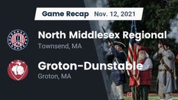 Recap: North Middlesex Regional  vs. Groton-Dunstable  2021