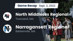 Recap: North Middlesex Regional  vs. Narragansett Regional  2022