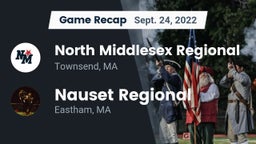 Recap: North Middlesex Regional  vs. Nauset Regional  2022