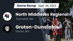 Recap: North Middlesex Regional  vs. Groton-Dunstable  2022