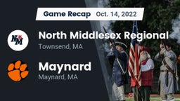 Recap: North Middlesex Regional  vs. Maynard  2022