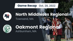 Recap: North Middlesex Regional  vs. Oakmont Regional  2022