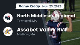 Recap: North Middlesex Regional  vs. Assabet Valley RVT  2022