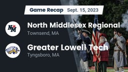 Recap: North Middlesex Regional  vs. Greater Lowell Tech  2023