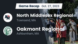 Recap: North Middlesex Regional  vs. Oakmont Regional  2023