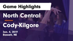North Central  vs Cody-Kilgore Game Highlights - Jan. 4, 2019