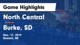 North Central  vs Burke, SD Game Highlights - Dec. 17, 2019