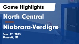 North Central  vs Niobrara-Verdigre  Game Highlights - Jan. 17, 2023