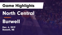 North Central  vs Burwell  Game Highlights - Dec. 6, 2019