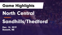 North Central  vs Sandhills/Thedford Game Highlights - Dec. 14, 2019