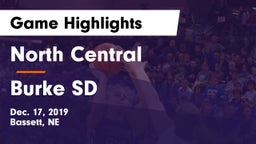 North Central  vs Burke SD Game Highlights - Dec. 17, 2019