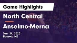 North Central  vs Anselmo-Merna  Game Highlights - Jan. 24, 2020