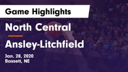 North Central  vs Ansley-Litchfield  Game Highlights - Jan. 28, 2020