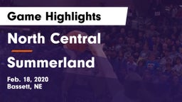 North Central  vs Summerland  Game Highlights - Feb. 18, 2020