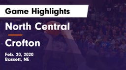 North Central  vs Crofton  Game Highlights - Feb. 20, 2020