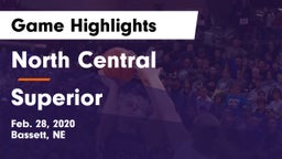 North Central  vs Superior  Game Highlights - Feb. 28, 2020