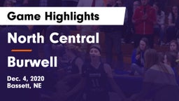 North Central  vs Burwell  Game Highlights - Dec. 4, 2020