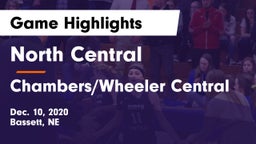 North Central  vs Chambers/Wheeler Central  Game Highlights - Dec. 10, 2020