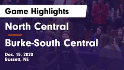 North Central  vs Burke-South Central Game Highlights - Dec. 15, 2020