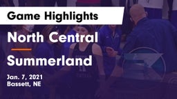 North Central  vs Summerland  Game Highlights - Jan. 7, 2021