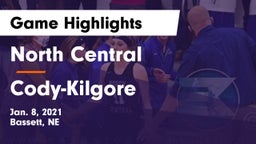North Central  vs Cody-Kilgore  Game Highlights - Jan. 8, 2021