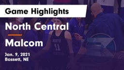 North Central  vs Malcom Game Highlights - Jan. 9, 2021