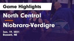 North Central  vs Niobrara-Verdigre  Game Highlights - Jan. 19, 2021
