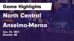 North Central  vs Anselmo-Merna  Game Highlights - Jan. 22, 2021