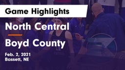 North Central  vs Boyd County Game Highlights - Feb. 2, 2021