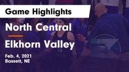 North Central  vs Elkhorn Valley  Game Highlights - Feb. 4, 2021