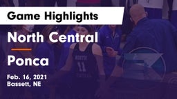 North Central  vs Ponca  Game Highlights - Feb. 16, 2021