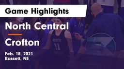 North Central  vs Crofton  Game Highlights - Feb. 18, 2021