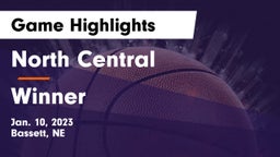 North Central  vs Winner  Game Highlights - Jan. 10, 2023
