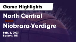 North Central  vs Niobrara-Verdigre  Game Highlights - Feb. 2, 2023