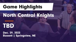 North Central Knights vs TBD Game Highlights - Dec. 29, 2023
