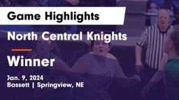 North Central Knights vs Winner  Game Highlights - Jan. 9, 2024