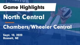 North Central  vs Chambers/Wheeler Central  Game Highlights - Sept. 10, 2020