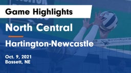 North Central  vs Hartington-Newcastle  Game Highlights - Oct. 9, 2021