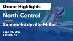 North Central  vs Sumner-Eddyville-Miller  Game Highlights - Sept. 24, 2022