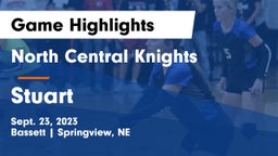 North Central Knights vs Stuart  Game Highlights - Sept. 23, 2023