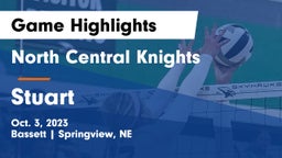 North Central Knights vs Stuart  Game Highlights - Oct. 3, 2023
