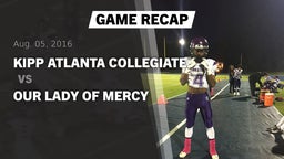 Recap: KIPP Atlanta Collegiate vs. Our Lady of Mercy 2016