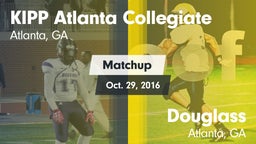 Matchup: KIPP Atlanta vs. Douglass  2016