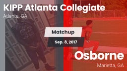 Matchup: KIPP Atlanta vs. Osborne  2017