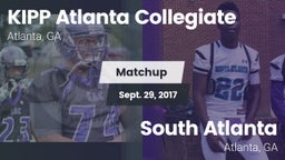 Matchup: KIPP Atlanta vs. South Atlanta  2017