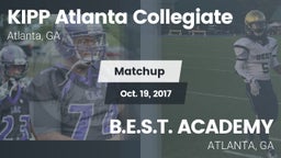 Matchup: KIPP Atlanta vs. B.E.S.T. ACADEMY  2017