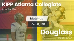 Matchup: KIPP Atlanta vs. Douglass  2017