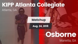 Matchup: KIPP Atlanta vs. Osborne  2018