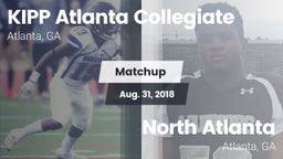 Matchup: KIPP Atlanta vs. North Atlanta  2018